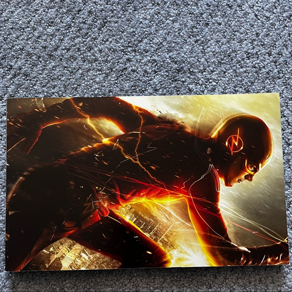 The Flash Wall Decor